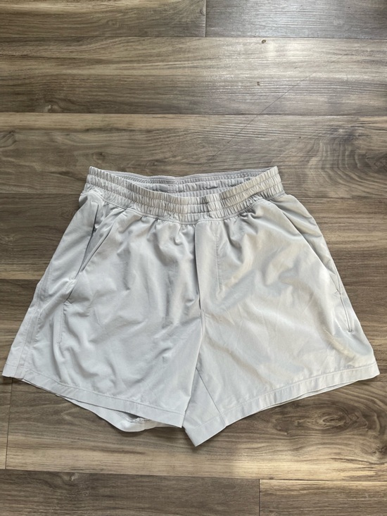 lululemon athletica Other - lululemon athletica Men's Light Gray Athletic Shorts